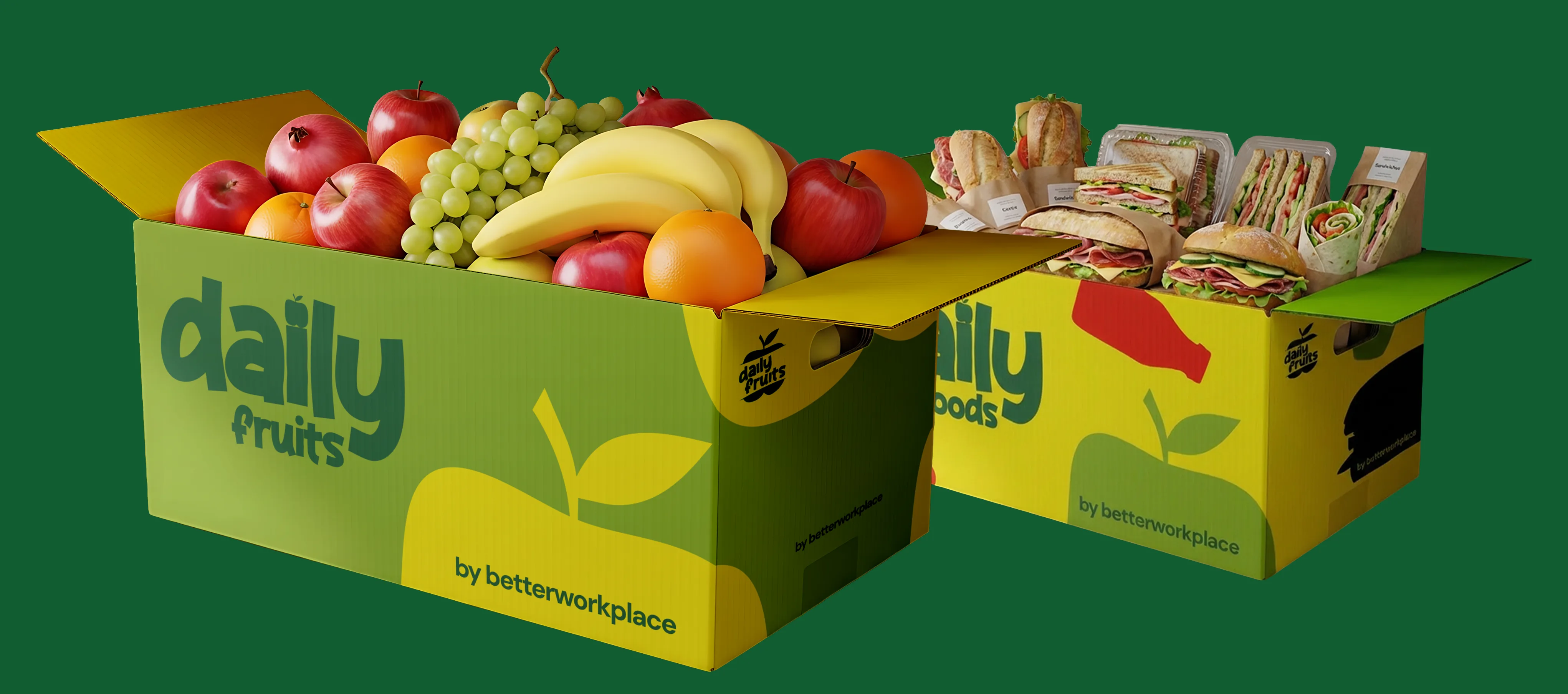 DailyFruits + DailyFoods boxy