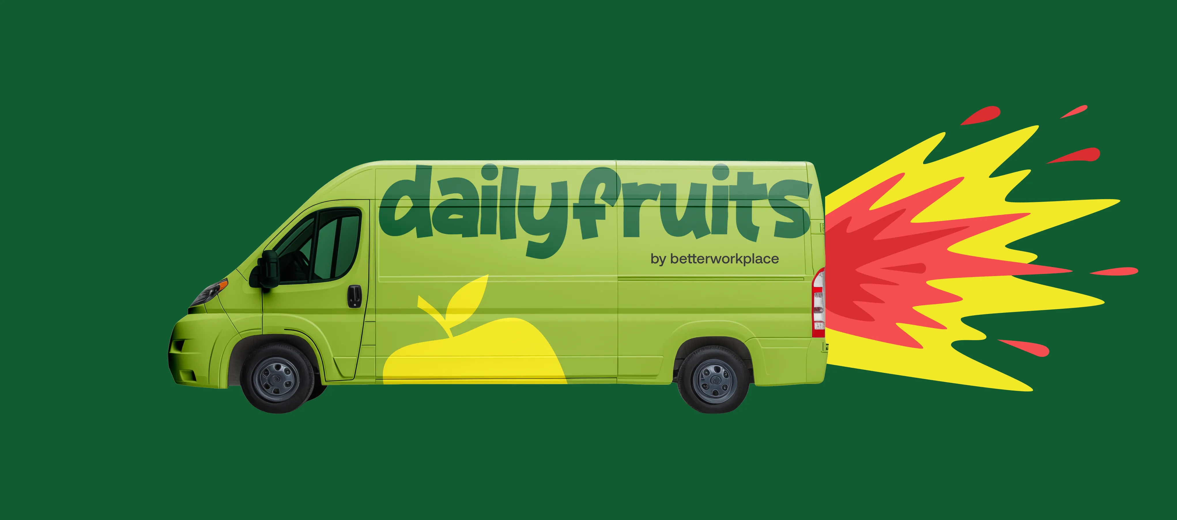 DailyFruits van