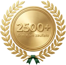 2500+ firm nam zaufało